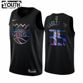 Dres Sacramento Kings Marvin Bagley III 35 Iridescent HWC Collection Swingman - Dječji